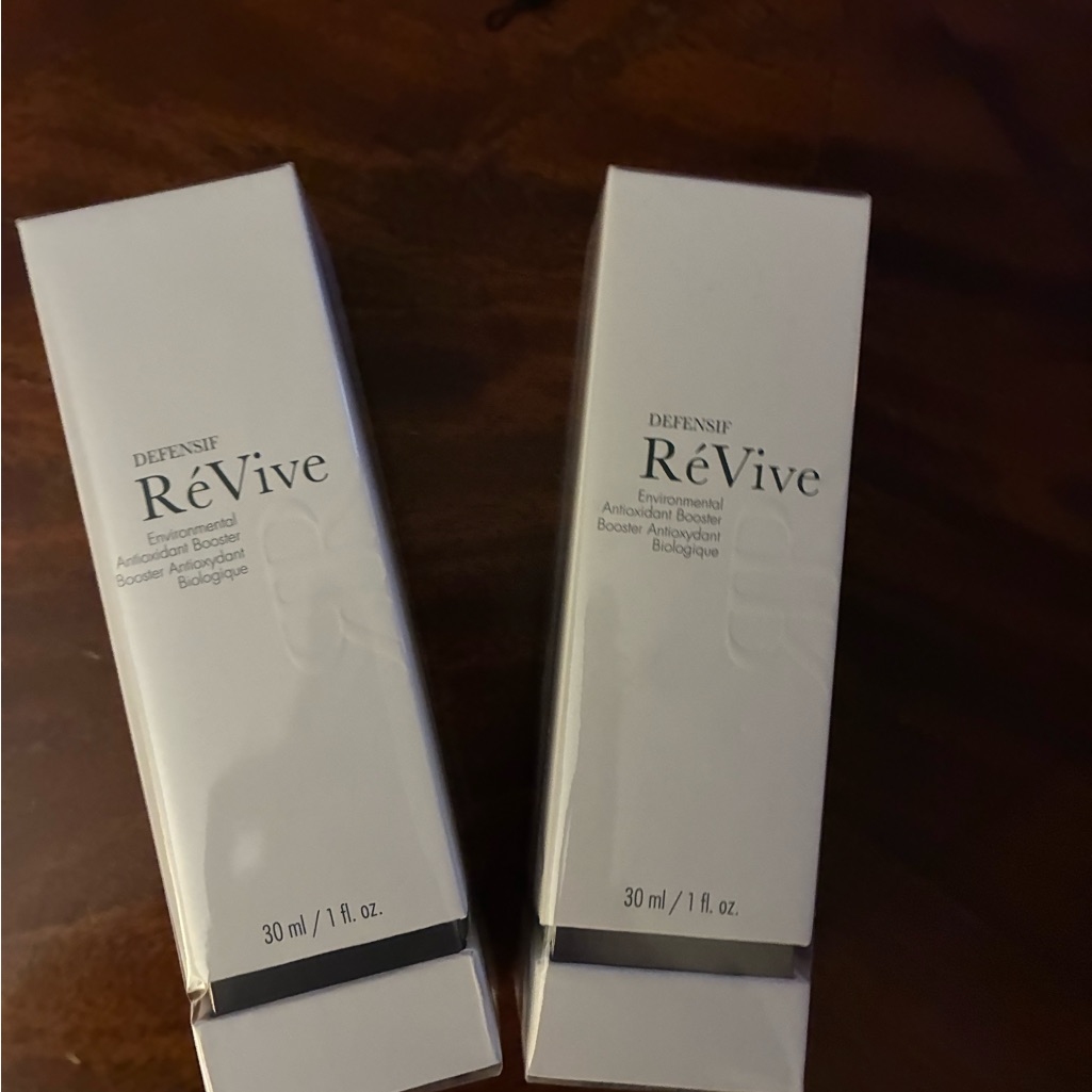 2x Defensive Rvive Environmental Booster 30ml